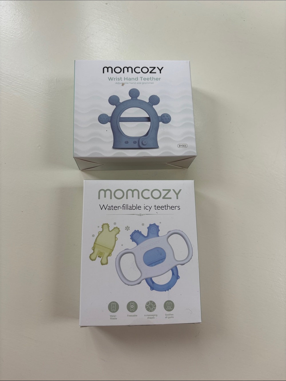MOMCOZY Teether’s